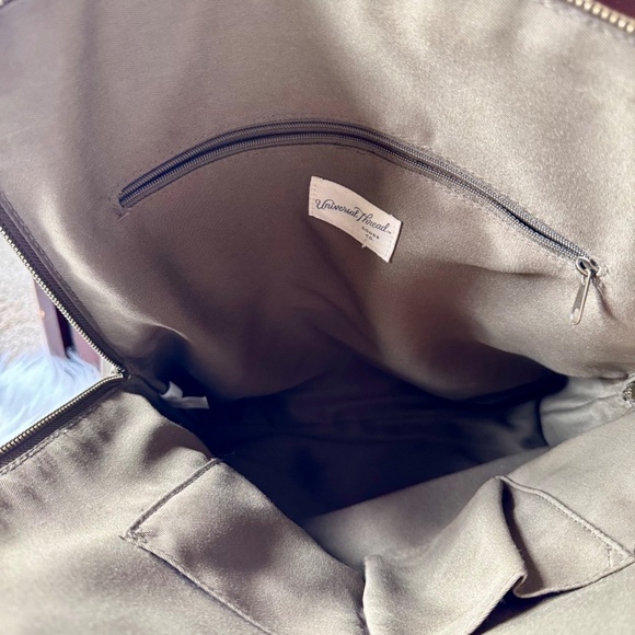 Universal Thread Goods Co. Olive Military Green Faux Leather Commuter Backpack - Picture 5 of 15